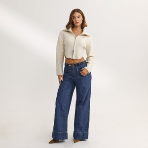 Carmella Rose - Lounge [2025] Structured Knitted Jacket (Cream) 6.CreamKnit.jpg