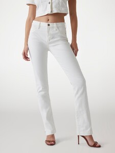 Garance Authié - Guess -  Straight stretch jeans Women-5 - W5YA2AD4T50-RISW.jpg