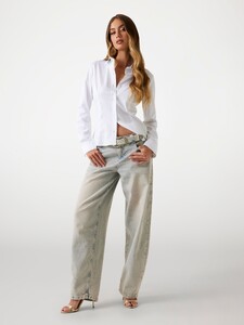 Garance Authié - Guess Classic slim fit shirt Women-4_W2YH41WAF10-G011-ALT1.jpg