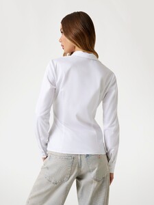 Garance Authié - Guess Classic slim fit shirt Women-4_W2YH41WAF10-G011-ALT2.jpg