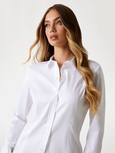 Garance Authié - Guess Classic slim fit shirt Women-4_W2YH41WAF10-G011-ALT3.jpg