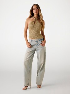 Garance Authié - Guess Lurex tank top Women-5_W5YR39Z24F0-F1O5-ALT1.jpg