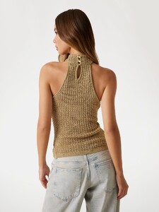 Garance Authié - Guess Lurex tank top Women-5_W5YR39Z24F0-F1O5-ALT2.jpg