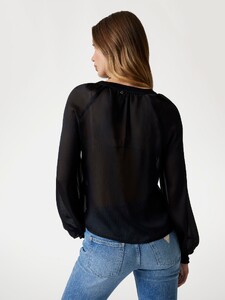 Garance Authié - Guess Ruffled blouse Women-4_W5YH56WDW82-JBLK-ALT2.jpg