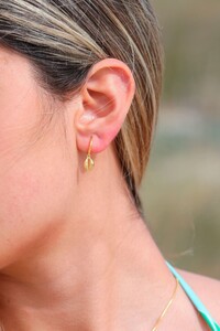 Kianna - Tucca '25_Cowrie Shell Huggie Earrings - Gold_CowrieShellHuggieEarrings-Gold2.jpg