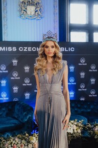 KrP - Miss World 2024 Krystyna Pyszková (Praha, 25. března 2024) (2).jpg