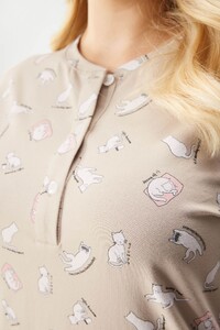 MKubiskova - astratex,cz-Bavlněná noční košile Good night krátká DNK001_kos_27.jpg