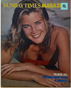 Vintage Sunday Times Magazine January 2nd 1983.png