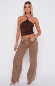 BriegeD - WFox - Better Perspective Knit Halter Top Bronze_white-fox-better-perspective-knit-halter-top-bronze-brown-02.jpg