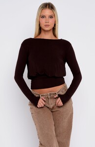 BriegeD - WFox - Love On Lock Long Sleeve Top Chocolate_Capture-445_18694365-c34e-43ee.jpg