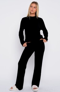 BriegeD - WFox - Slow Life Long Sleeve Pyjama Top Black_white-fox-slow-life-long-sleeve-pyjama-top-pants-black-02_06072cdb-06c5-4f72.jpg