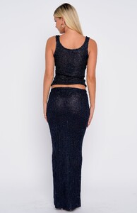 BriegeD - WFox - Star Shining Sequin Knit Maxi Skirt Midnight Blue Down For Me Sequin Knit Top Midnight Blue20.8.25.13.jpg