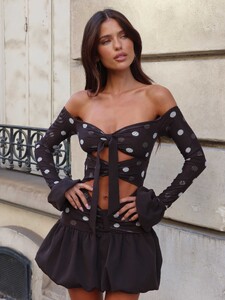 CBellotti - Outcast - ELYSHA MINI DRESS CHOC POLKA DOT Mini Dress_ELYSHA-MINI-DRESS-CHOC-POLKA-DOT2_1bc8f216-a9d3-4c2c.jpg