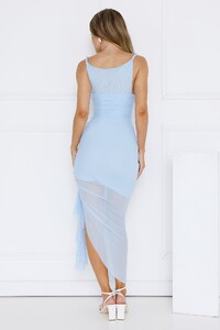 EVenz - HelloMolly - Bayside Watch Off Shoulder Mesh Midi Dress Blue - Image 5_39A5606_1736149561.jpg