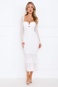 EVenz - HelloMolly - Dreamy Collection Mesh Long Sleeve Maxi Dress White - Image 2_17.10.24_20EMILY_20627_1731655985_9659552d-9638-457c.jpg