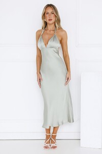 EVenz - HelloMolly - Suki Satin Halter Midi Dress Sage - Image 4_39A5552_1736149286.jpg