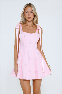 EVenz - HelloMolly - The Pretty List Mini Dress Pink - Image 1_39A1775_1760078665.jpg