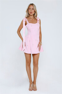 EVenz - HelloMolly - The Pretty List Mini Dress Pink - Image 2_39A1769_1760078666.jpg