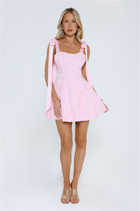 EVenz - HelloMolly - The Pretty List Mini Dress Pink - Image 4_39A1768_1760078666.jpg