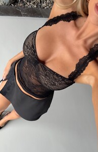 EVenz - WFox - I Don't Believe It Halter Top Kind Soul Mini Skirt Black 20.8.25 05.jpg