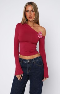 EVenz - WFox - Said So Long Sleeve Top Berry_75C8pboE.jpg