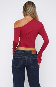 EVenz - WFox - Said So Long Sleeve Top Berry_n-qGu16g.jpg