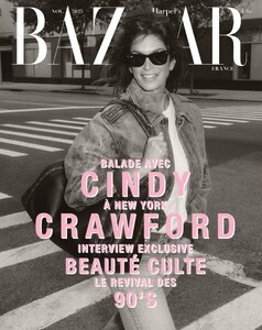 Harper's Bazaar France November 2025 cover.jpg