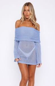 SophieB - WFox - Can't Leave Me Long Sleeve Boucle Mini Dress Cornflower Blue_TCnU0sdA.jpg