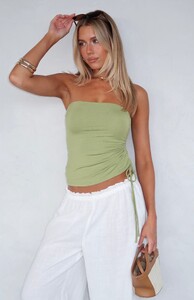 SophieB - WFox - How Will It End Strapless Top Matcha.30.4.25.02.jpg
