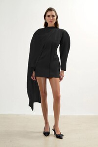 siyah-sal-detayli-mini-ceket-elbise-1898.jpg