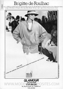 76661 Brigitte de Roulhac Glamour Collections (Paris) 1984.jpg