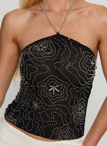 AylaF - PrPolly - Azzurra Bead Detail Arrowneck Top Black-7 - 5-Model-Ayla-Us2.jpg