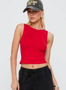 AylaF - PrPolly - Bleeker High Neck Top Red-7 - 1-Model-Ayla-Us2.jpg