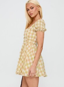 AylaF - PrPolly - Cartmel Puff Sleeve Mini Dress Multi-6 - 3-Model-Ayla-Us2.jpg