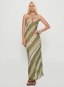 AylaF - PrPolly - Esmira Halter Maxi Dress Green Stripe-6 - 2-Model-Ayla-Us2.jpg