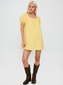 AylaF - PrPolly - Lilibet Mini Dress Lemon-7 - 2-Model-Ayla-Us2.jpg
