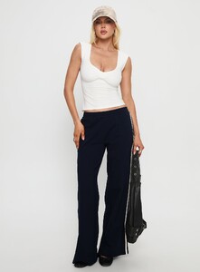 AylaF - PrPolly - Penni Ruched Tank Top White-8 - 2-Model-Ayla-Us2.jpg