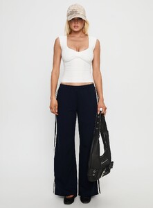 AylaF - PrPolly - Penni Ruched Tank Top White-8 - 6-Model-Ayla-Us2.jpg