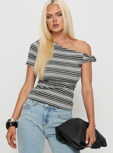 AylaF - PrPolly - Remona Off Shoulder Top Grey Stripe-6 - 1-Model-Ayla-Us2.jpg