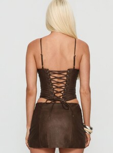 AylaF - PrPolly - Venessa Faux Leather Top Brown-9 - 4-Model-Ayla-Us2.jpg