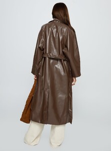 BHamilton - PrPolly - Dime A Dozen Faux Leather Trench Coat Brown-7 - 4-Model-Brittany-Us4.jpg