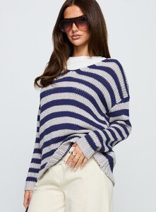 BHamilton - PrPolly - Drayven V Neck Knit Sweater Blue Stripe-8 - 3-Model-Brittany-Us4.jpg