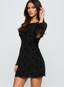 BHamilton - PrPolly - Full Moon Long Sleeve Mini Dress Black-6 - 3-Model-Brittany-Us4.jpg