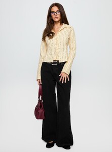 BHamilton - PrPolly - In Brooklyn Collared Top Yellow Stripe-7 - 2-Model-Brittany-Us4.jpg