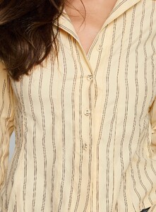 BHamilton - PrPolly - In Brooklyn Collared Top Yellow Stripe-7 - 5-Model-Brittany-Us4.jpg