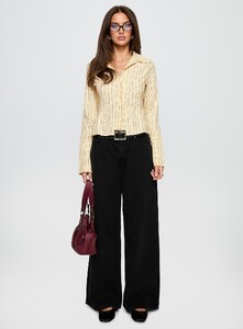 BHamilton - PrPolly - In Brooklyn Collared Top Yellow Stripe-7 - 6-Model-Brittany-Us4.jpg