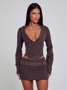 CBellotti - Outcast - KESSIA-TOP-_-KESSIA-MINI-SKIRT-BROWN-PINSTRIPE12_93301f6e-47b7-4115.jpg