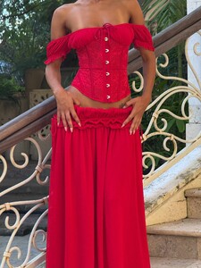 CBellotti - Outcast - LUBELA-CORSET-TOP-_-LUBELA-MAXI-SKIRT-RED1.jpg
