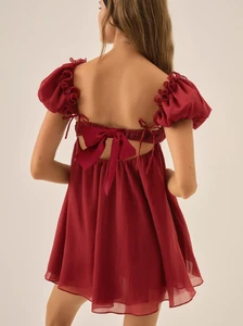 Claudine_Chiffon_Mini_Dress_Oxblood_Black_On_Model_2_2000x.webp