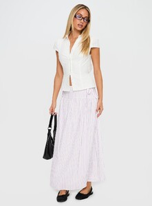 EAyalon - PrPolly - Antheia Maxi Skirt White Multi-8 - 2-Model-Ella-Us2.jpg